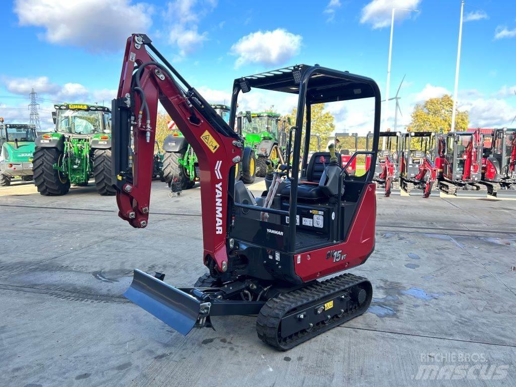 Yanmar SV15VT Escavatori medi 7t - 12t