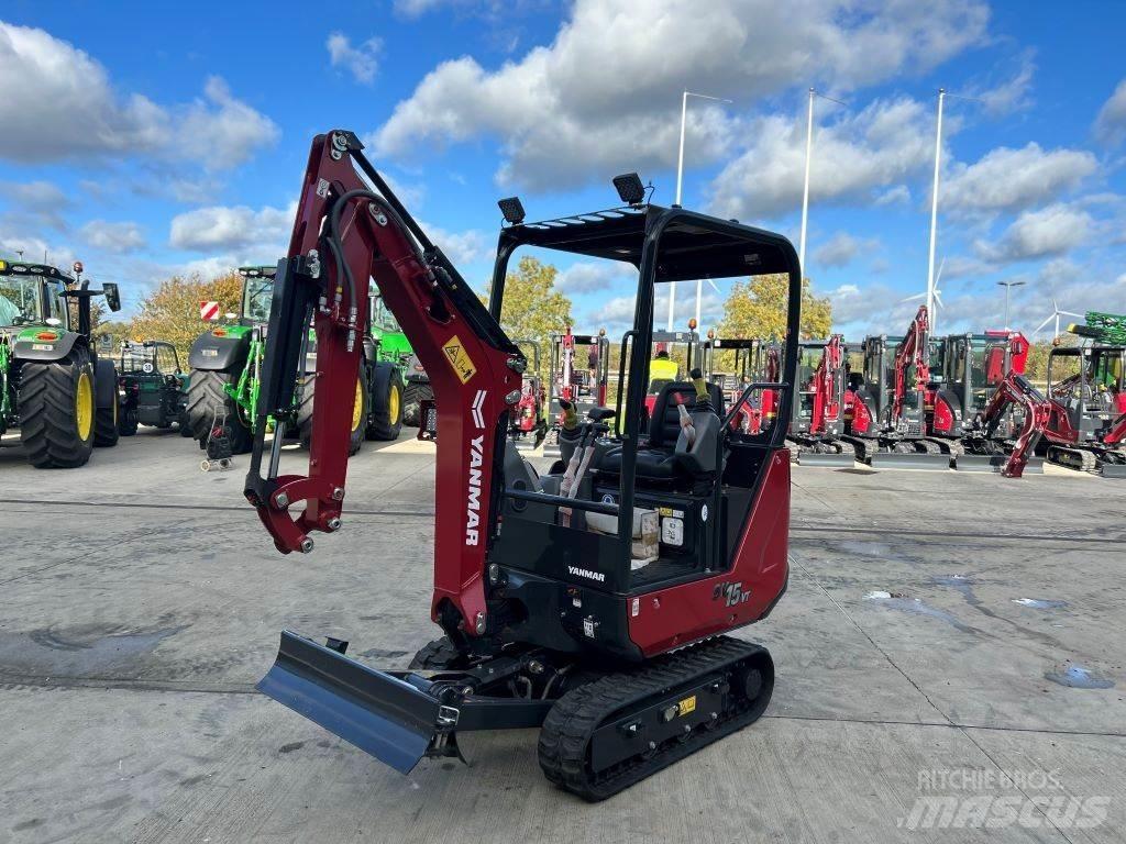 Yanmar SV15VT Escavatori medi 7t - 12t