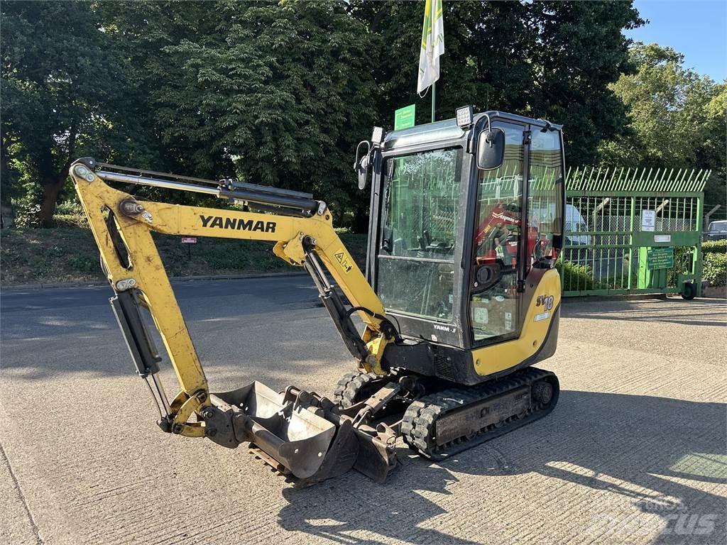 Yanmar SV18 Escavatori medi 7t - 12t