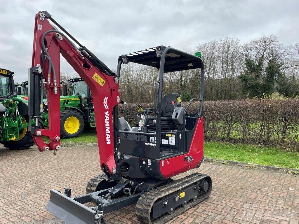 Yanmar SV19VT Escavatori medi 7t - 12t