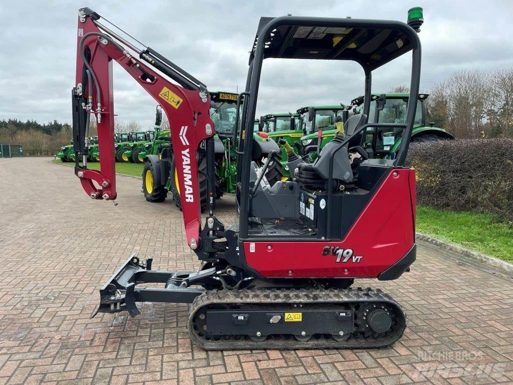 Yanmar SV19VT Escavatori medi 7t - 12t