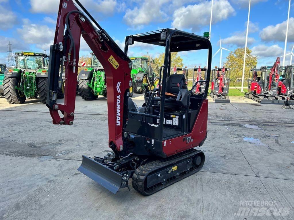 Yanmar SV19VT Escavatori medi 7t - 12t