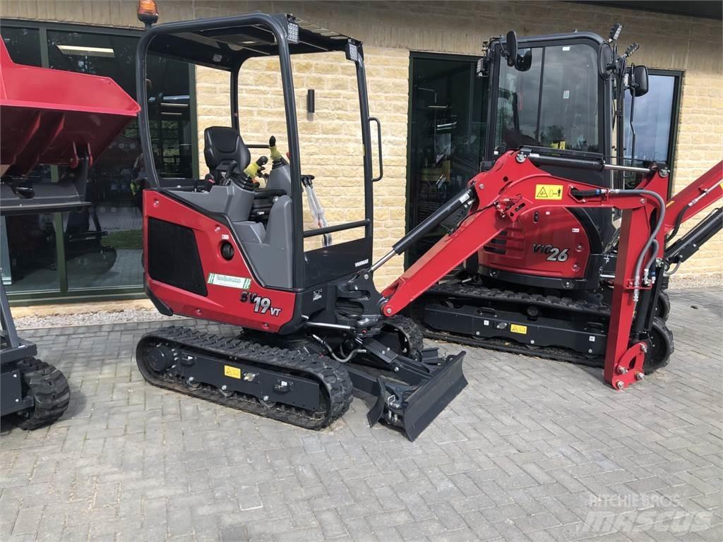 Yanmar SV19VT Escavatori medi 7t - 12t
