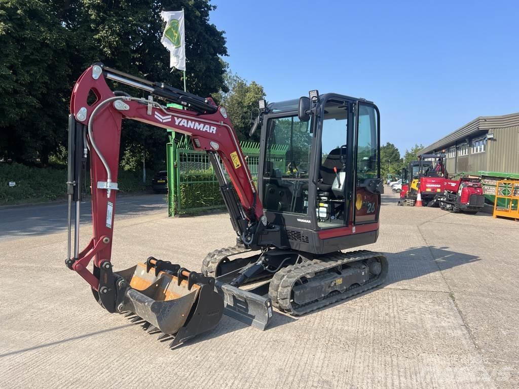 Yanmar SV26 Escavatori medi 7t - 12t
