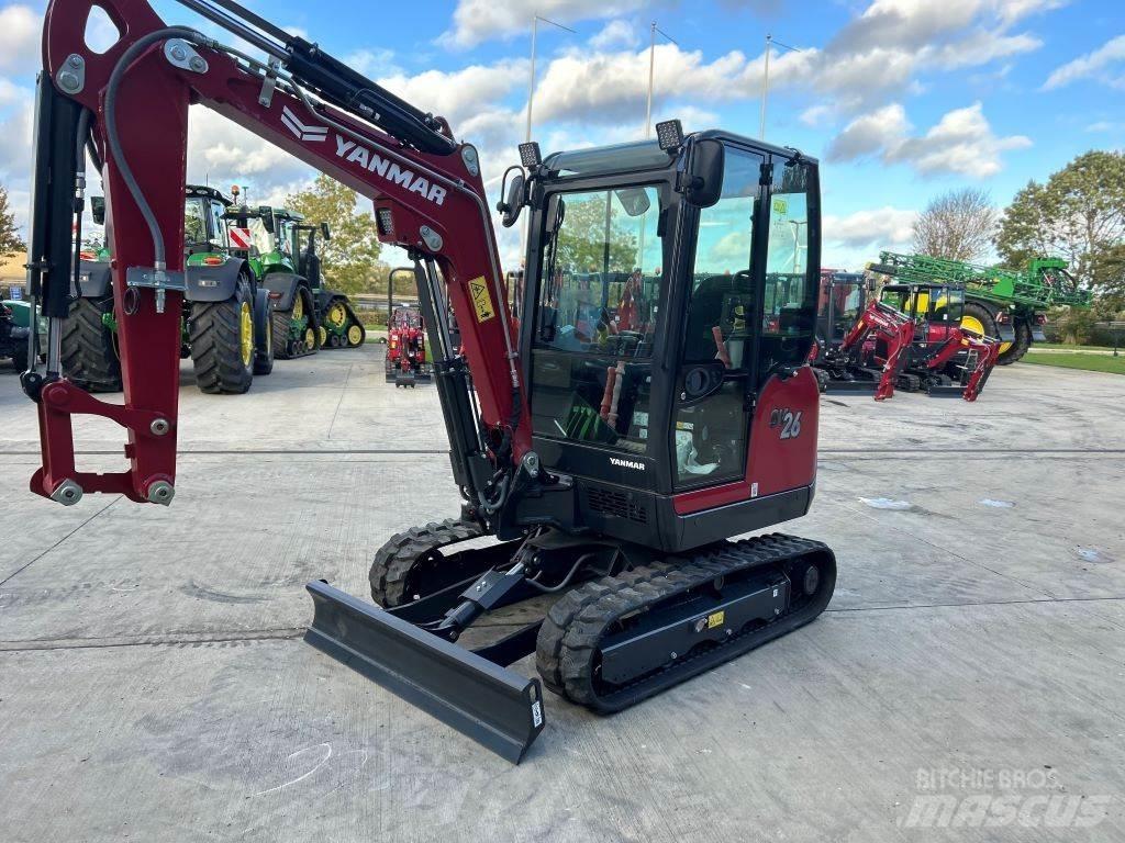 Yanmar SV26 Escavatori medi 7t - 12t