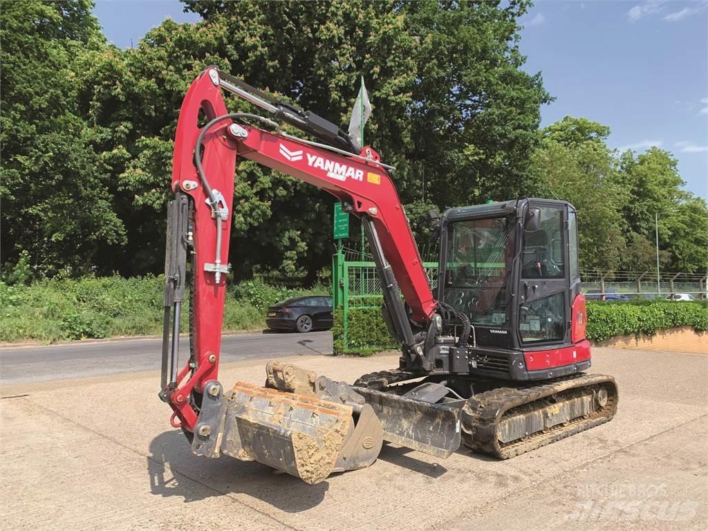 Yanmar SV60-B Escavatori medi 7t - 12t