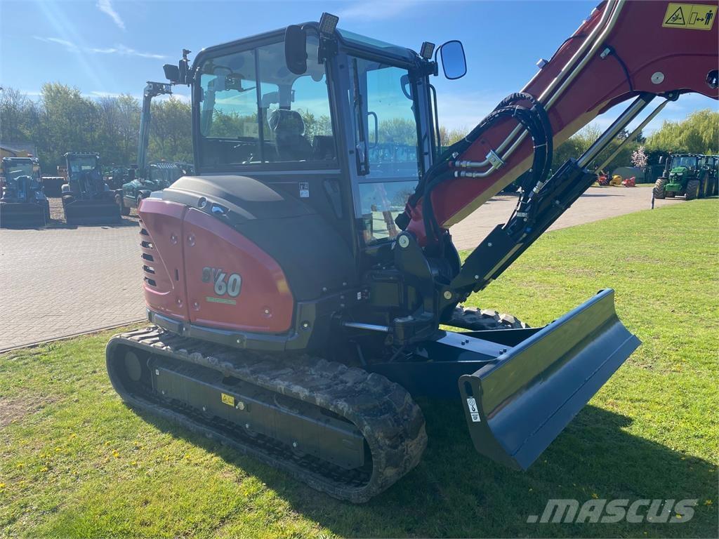 Yanmar SV60-B Escavatori medi 7t - 12t