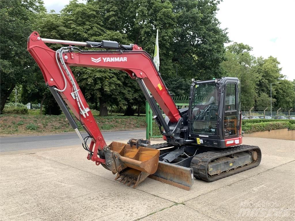 Yanmar SV86-7 Escavatori medi 7t - 12t