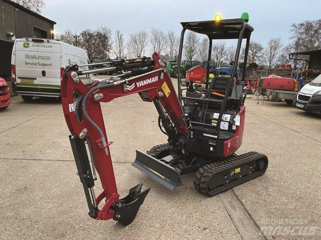 Yanmar VIO17-1 Escavatori medi 7t - 12t