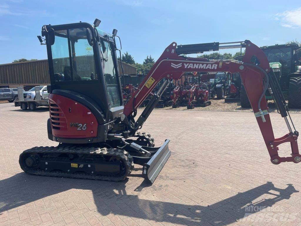Yanmar VIO26-6 Escavatori medi 7t - 12t