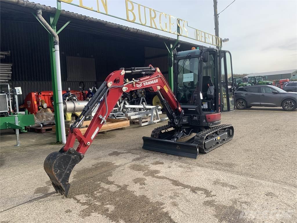 Yanmar VIO26-6 Escavatori medi 7t - 12t