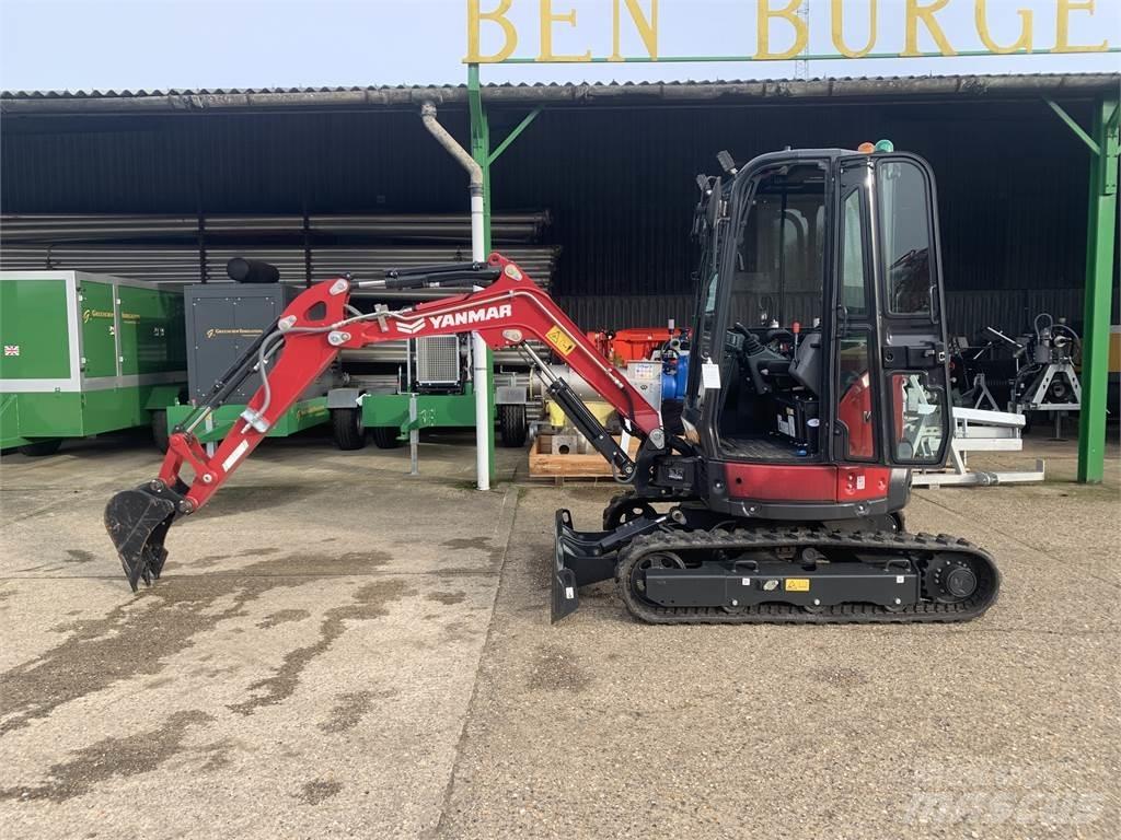 Yanmar VIO26-6 Escavatori medi 7t - 12t