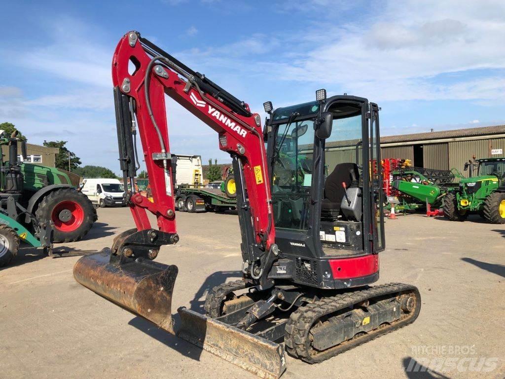Yanmar VIO26-6 Escavatori medi 7t - 12t