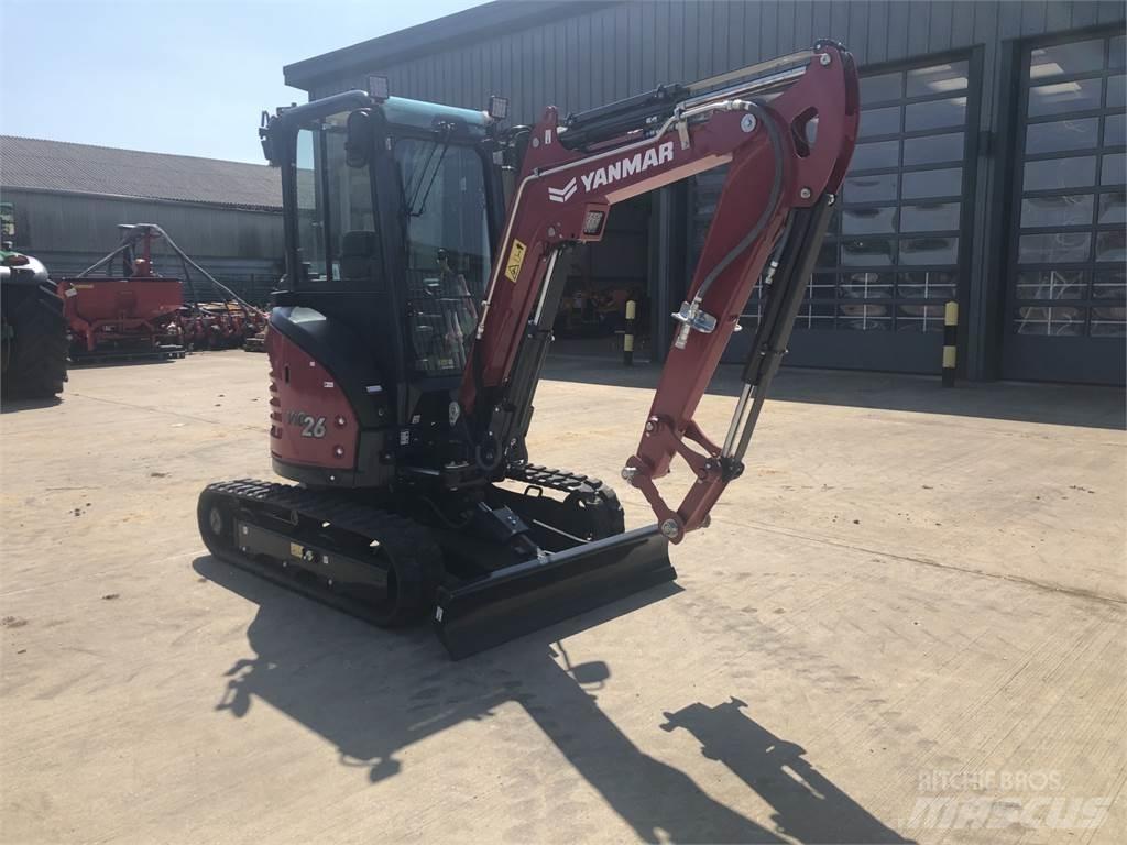 Yanmar VIO26-6 Escavatori medi 7t - 12t