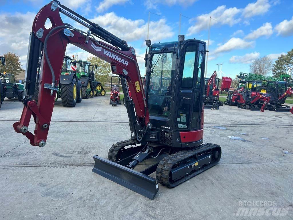 Yanmar VIO26-6 Escavatori medi 7t - 12t
