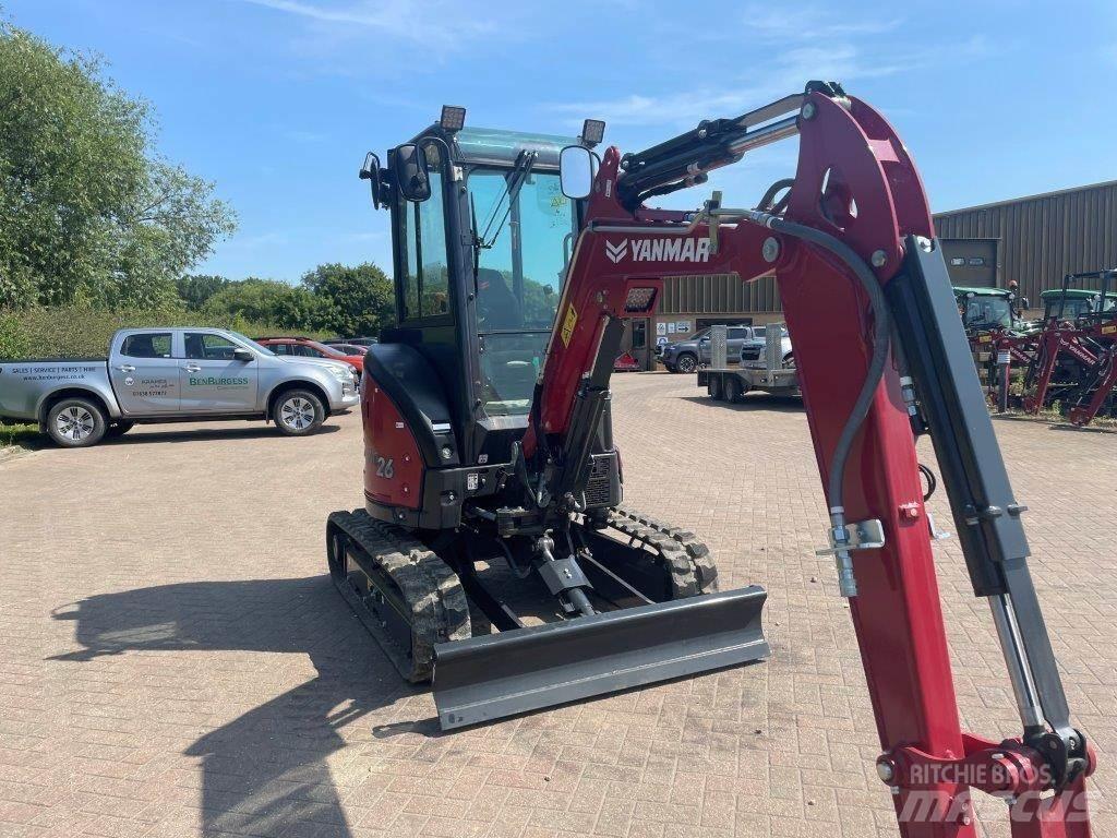 Yanmar VIO27LW-6 Escavatori medi 7t - 12t