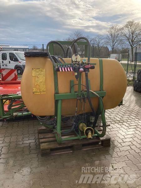 Amazone US604T Irroratrici trainate