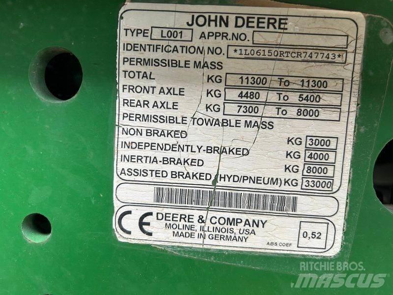 John Deere 6150R Trattori