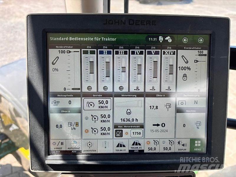 John Deere 6250R Trattori