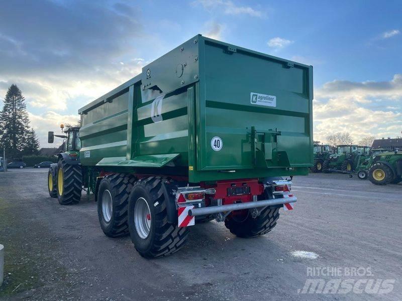 Kröger MUK 303 Camion ribaltabili