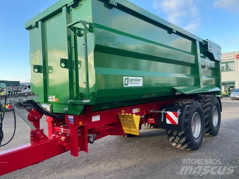 Kröger MUK 303 Camion ribaltabili