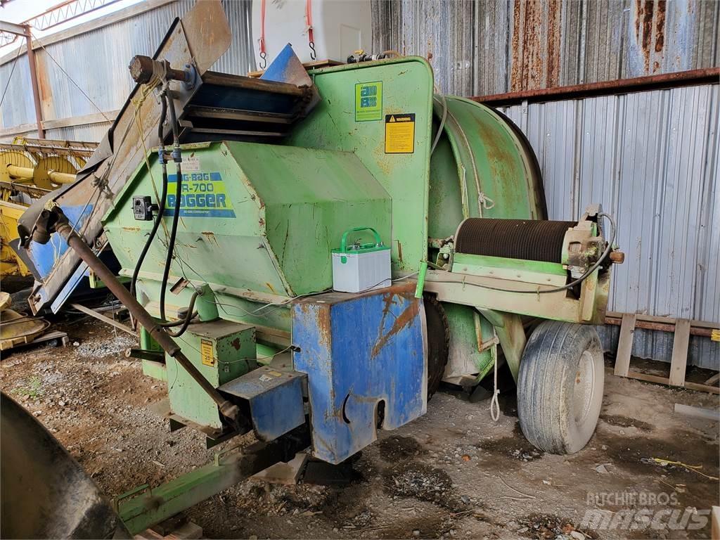 AG-BAG JR-700 Falciatrinciatrici
