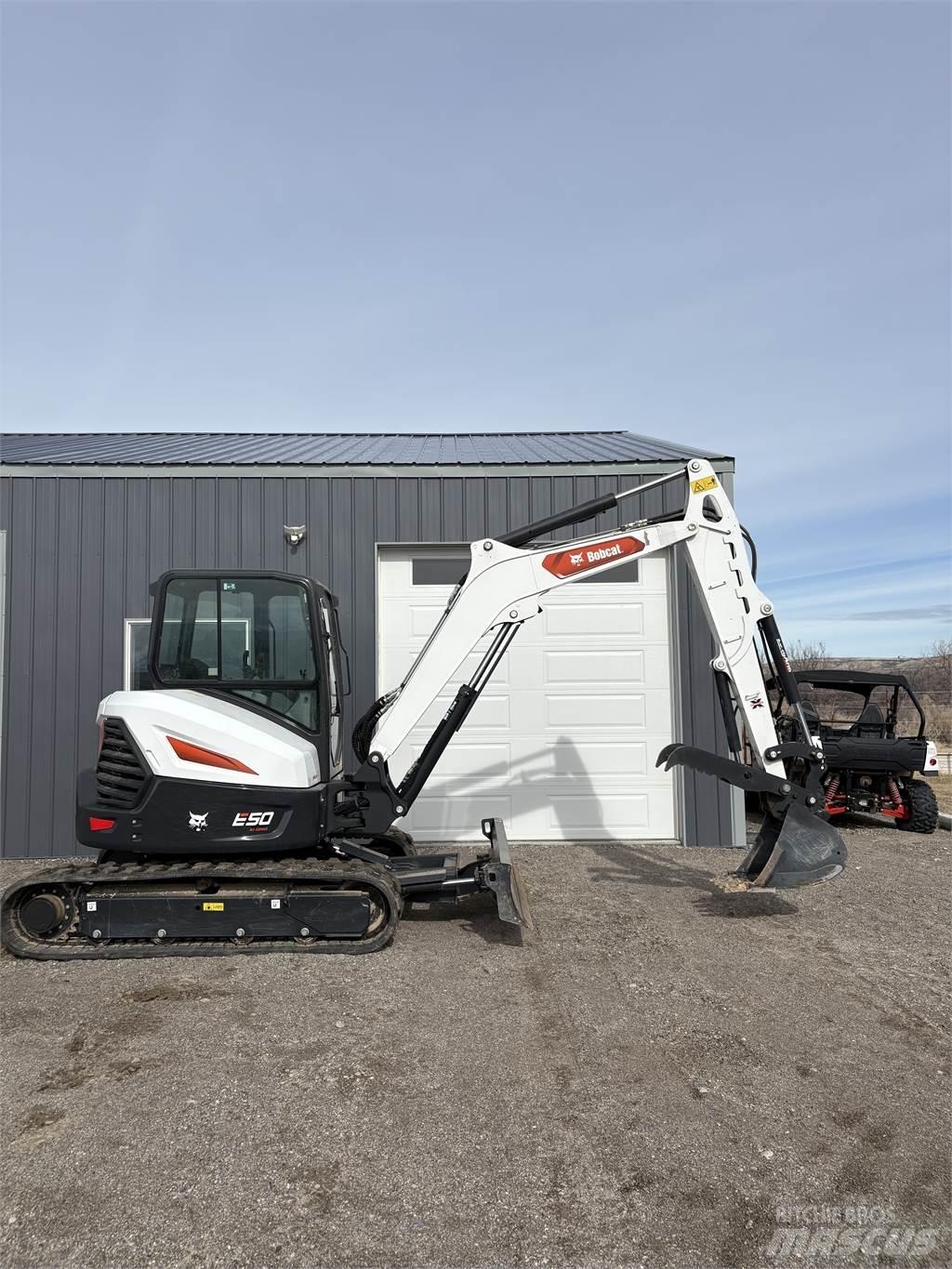 Bobcat E50 R2 Costruzioni - Altro
