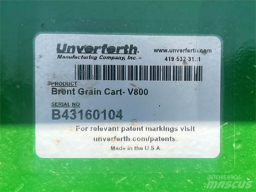 Brent V800 Macchine/unitá di lavorazione e stoccaggio/altri