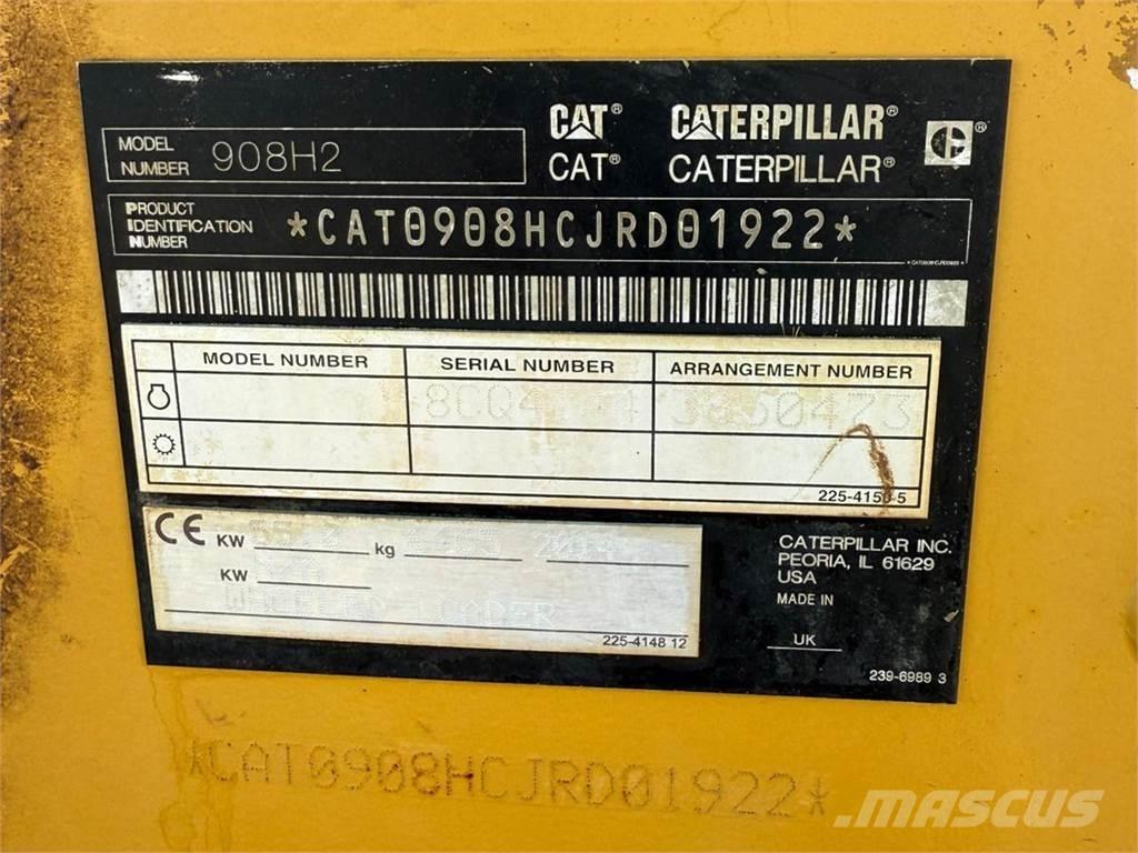 CAT 908H2 Costruzioni - Altro
