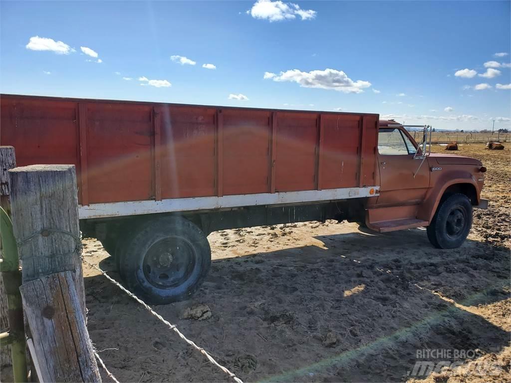 Dodge D600 Camion altro