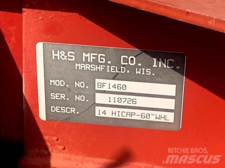 H&S BF1660 Ranghinatori