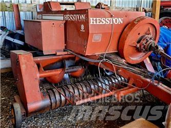Hesston 4650 Rotopresse