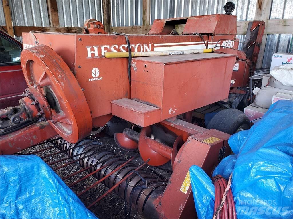 Hesston 4650 Rotopresse