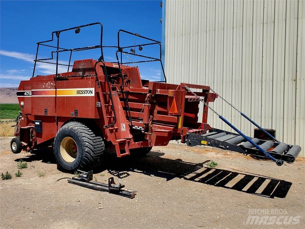 Hesston 4790 Rotopresse