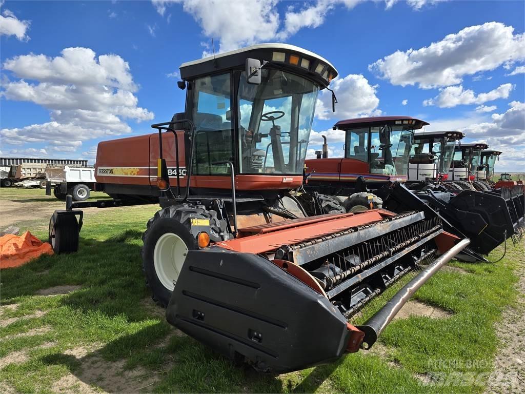 Hesston 8450 Falciandanatrici