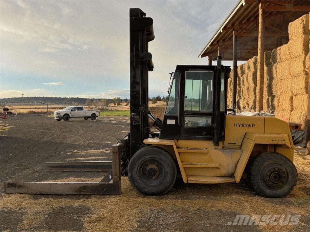 Hyster H210XL Pinze per balle