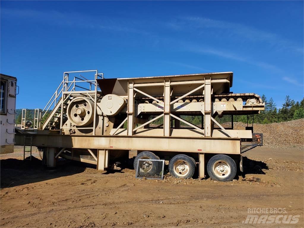 Nordberg C100 Costruzioni - Altro
