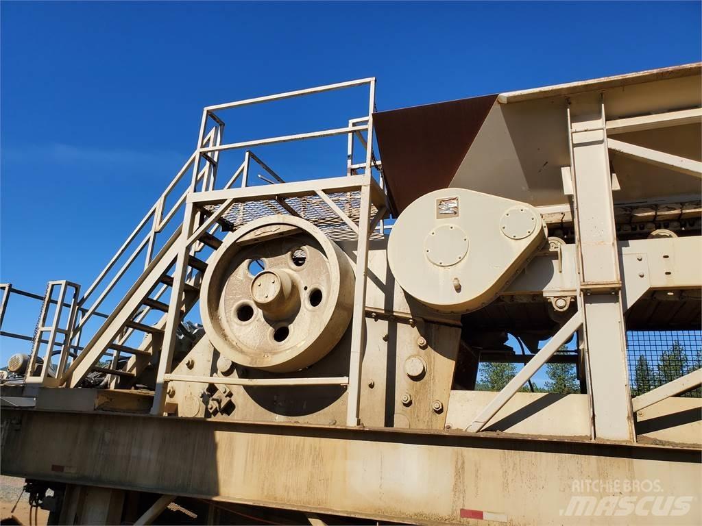 Nordberg C100 Costruzioni - Altro