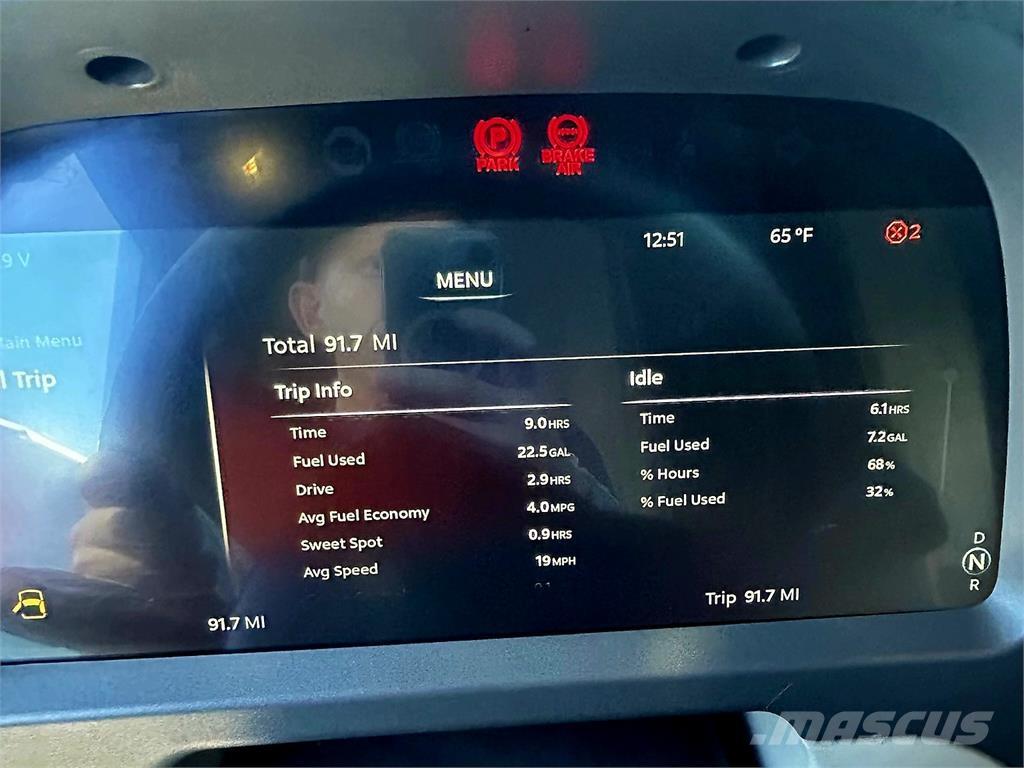 Peterbilt 579 Camion altro