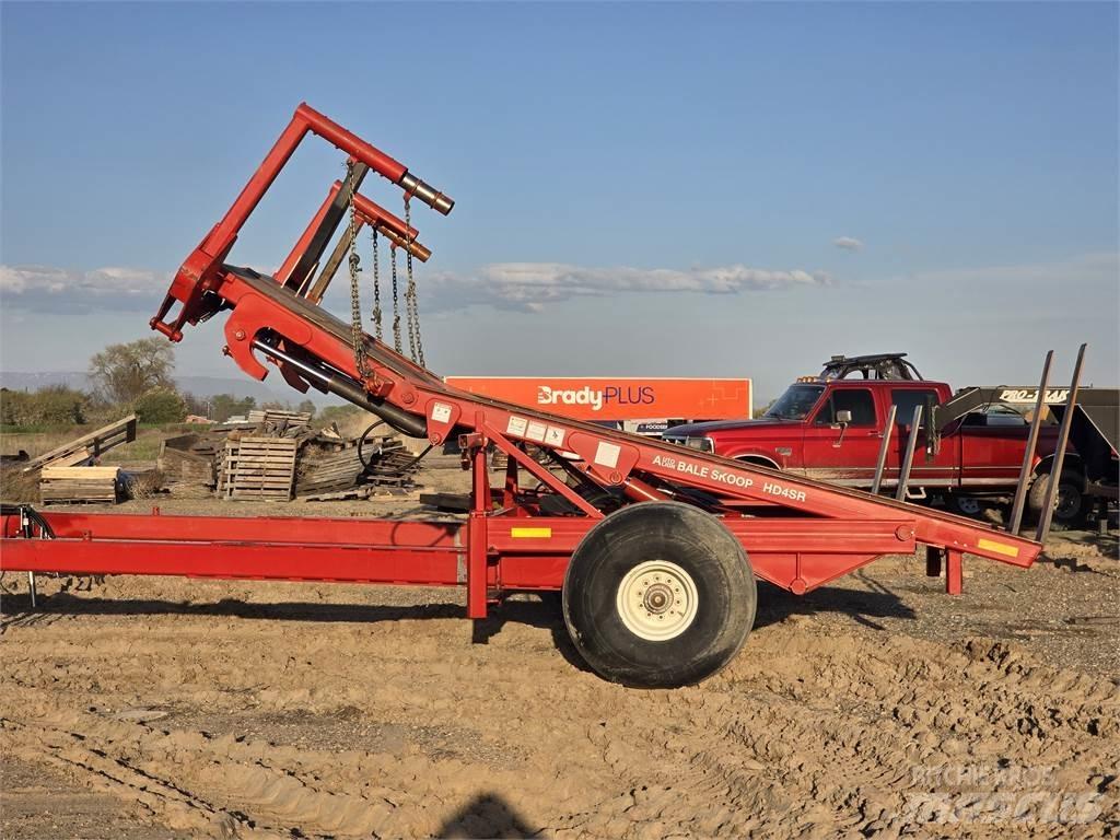  ProAg HD4SR Pinze per balle