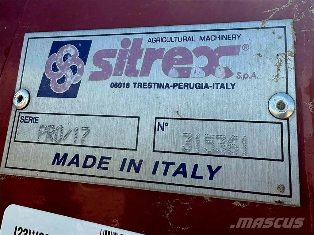 Sitrex Pro17 Ranghinatori