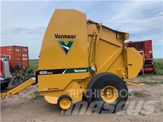 Vermeer 605N Rotopresse