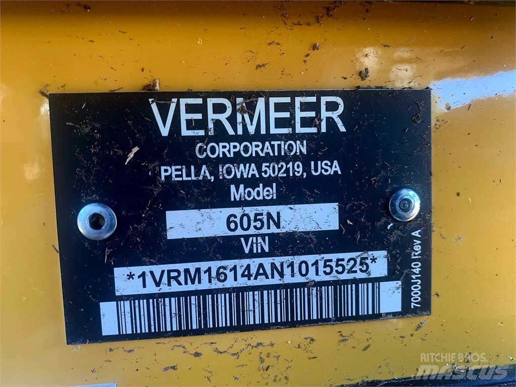 Vermeer 605N Rotopresse