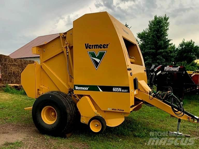 Vermeer 605N Rotopresse