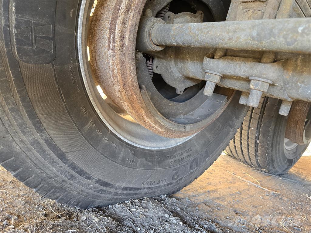 Wabash 53' Rimorchi cassonati