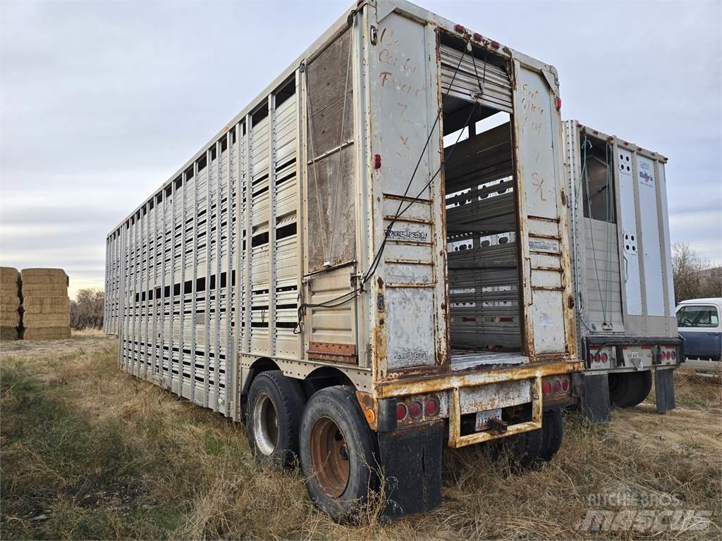 Wilson 42' Rimorchi per trasporto animali