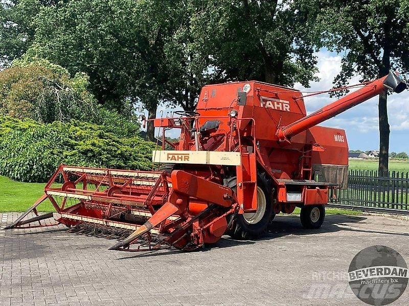 Fahr M88S Mietitrebbiatrici