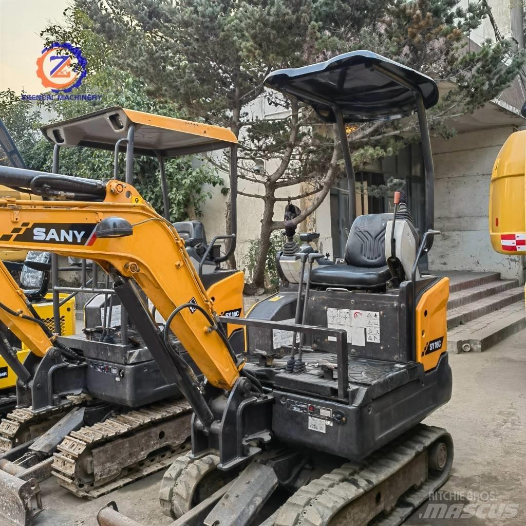 Sany SY 16 C Miniescavatori