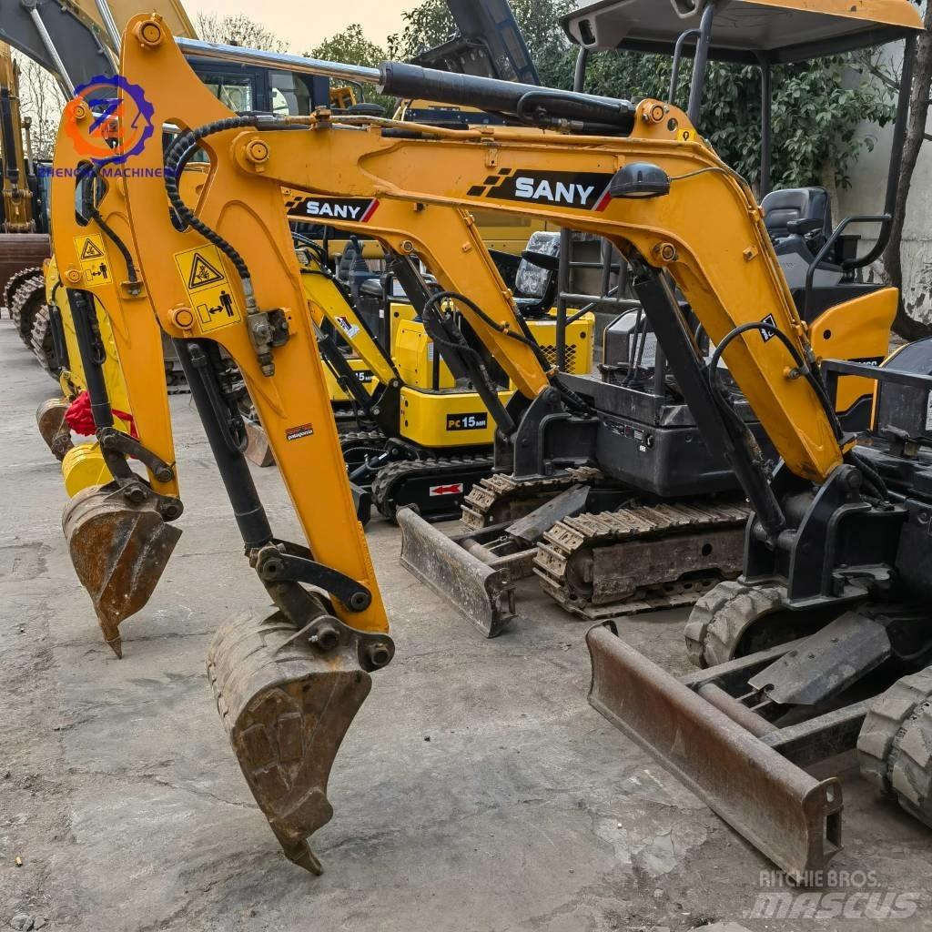 Sany SY 16 C Miniescavatori