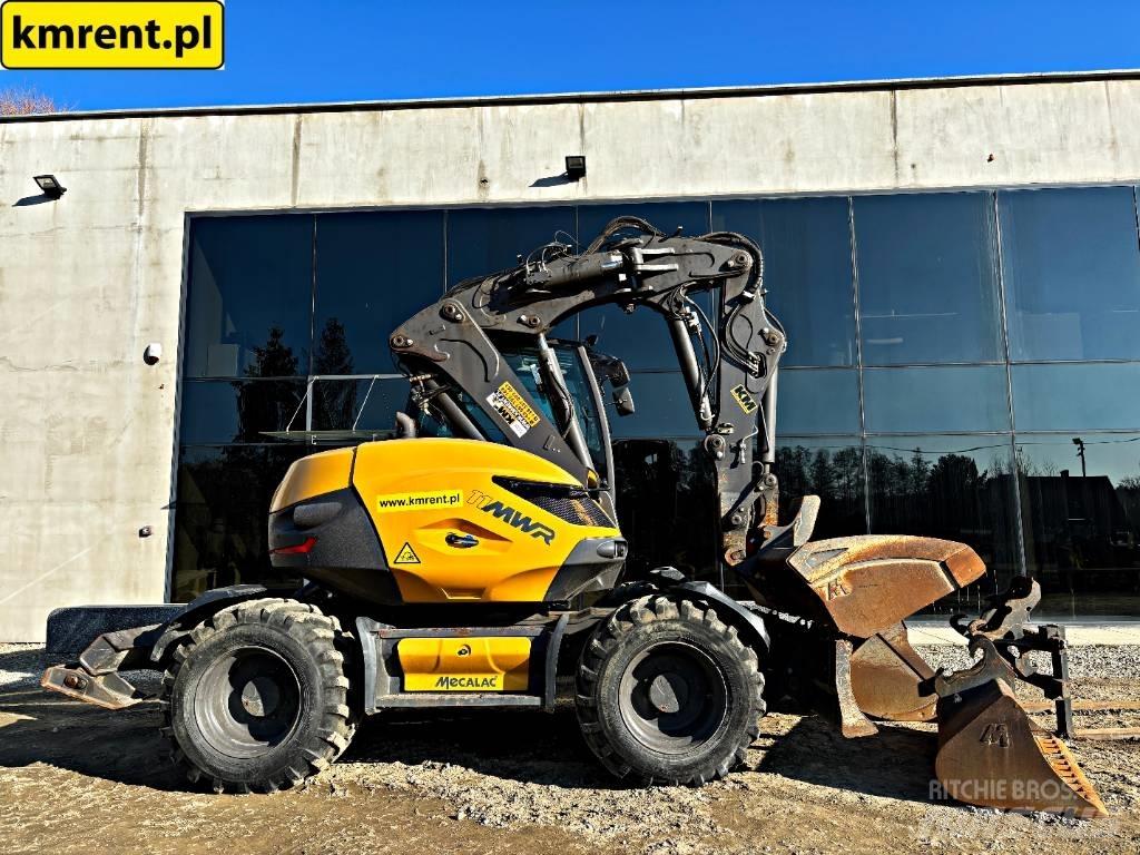 Mecalac 11 MWR Escavatori gommati